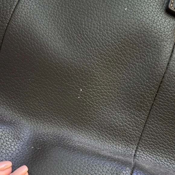 Vintage BROOKS BROTHERs Elegant Black Leather Men's Bag briefcase satchel - Picture 3 of 15